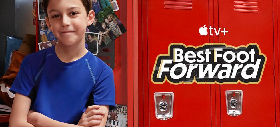 "Best Foot Forward" wird erstmals am 22. Juli 2022 auf Apple TV+ ausgestrahlt.