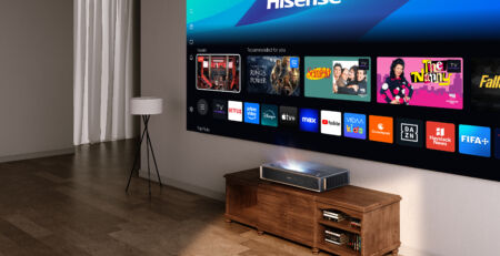 Apps & Smart-Funktionen beim Hisense PT1