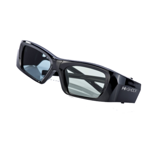 gafas 3D y emisores