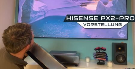 Video Vorstellung: Hisense PX2 Pro