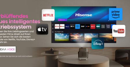 Alle Hisense M2 Pro Apps in der Übersicht