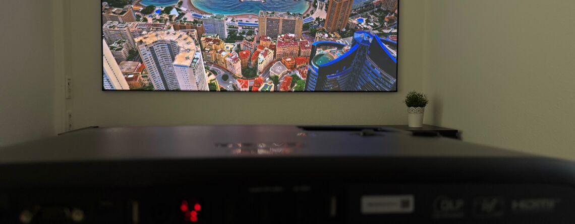BenQ W4100i Test & Vorstellung