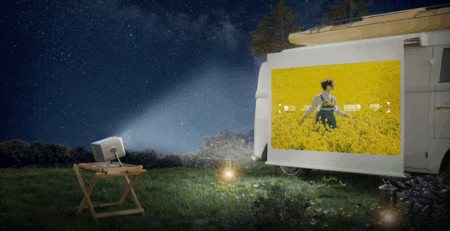 Hisense M2 Pro Tragbarer TriChroma Laserprojektor