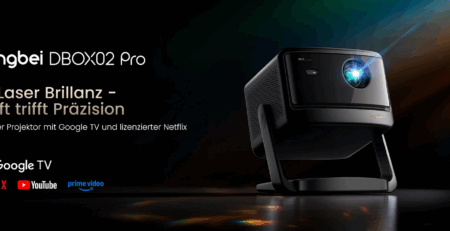 Dangbei DBOX02 Pro – 4K Laserprojektion für den modernen Alltag