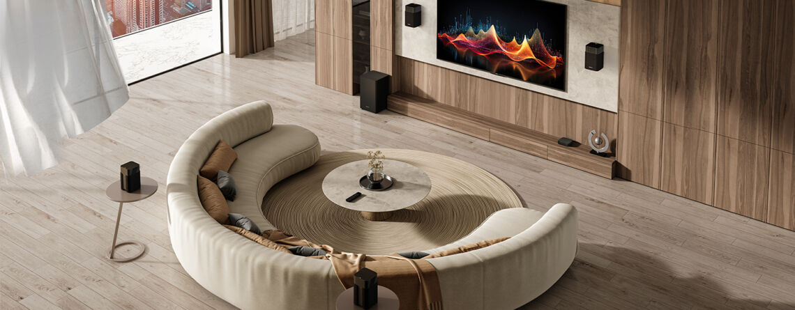 Hisense HT Saturn - Kabelloses Lautsprechersystem im Test