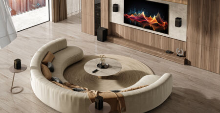 Hisense HT Saturn - Kabelloses Lautsprechersystem im Test