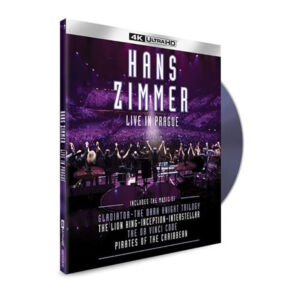 Hans Zimmer - Live In Prague (4K UHD Blu-ray)