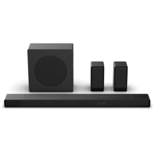 Hisense AX5140Q 5.1.4 Dolby Atmos Soundbar