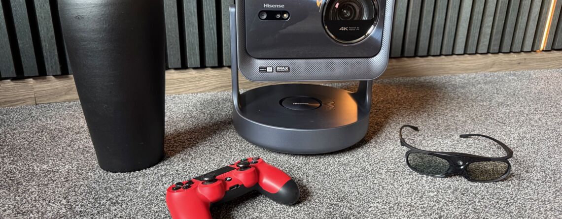 Hisense C2 Ultra TriChroma Laserprojektor – Der Allrounder für Gaming und Heimkino