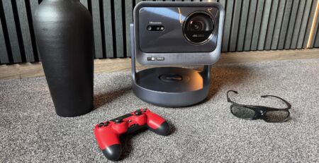 Hisense C2 Ultra TriChroma Laserprojektor – Der Allrounder für Gaming und Heimkino