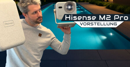 Hisense M2 Pro Video Vorstellung