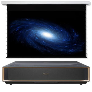 Hisense PT1 TriChroma Drop Down Bundle