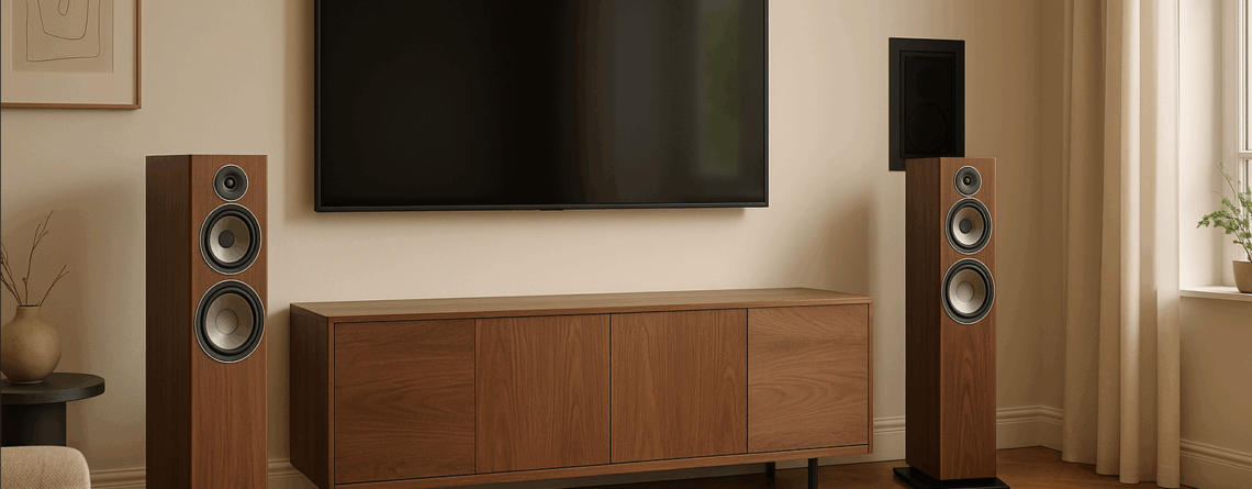 Home Entertainment neu gedacht Klang, Bild & Erlebnis
