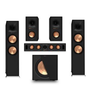 Klipsch 5.1 Reference Base Heimkinopaket 2