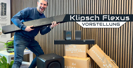 Video Vorstellung: Klipsch Flexus Soundbar System