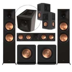 Klipsch Reference Premiere 5.2.2 Dolby Atmos Heimkinopaket