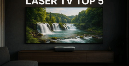 Laser TV Top 5 – Unsere Empfehlung für 2025