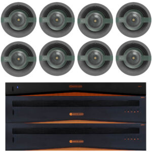 Monitor Audio 4 Zonen BluOS High-End Multi-Room Paket