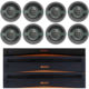 Monitor Audio 4 Zonen BluOS High-End Multi-Room Paket