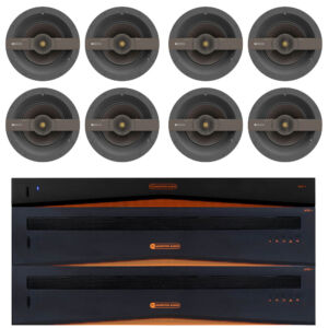 Monitor Audio 4-Zonen BluOS Premium Multi-Room Paket