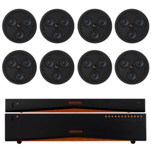 Monitor Audio 4-Zonen BluOS Slimline Multi-Room Paket