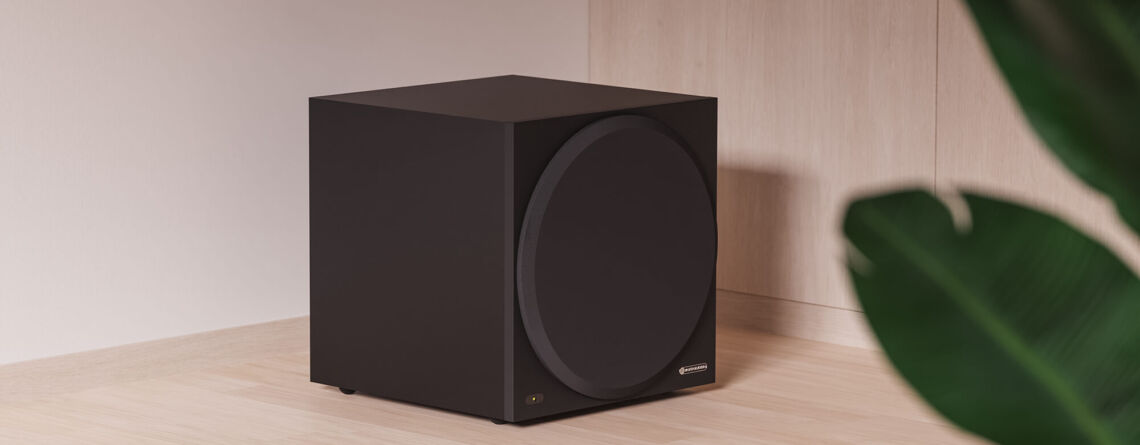 Monitor Audio Vestra Subwoofer-Serie – Leistungsstarker Bass für jedes Setup