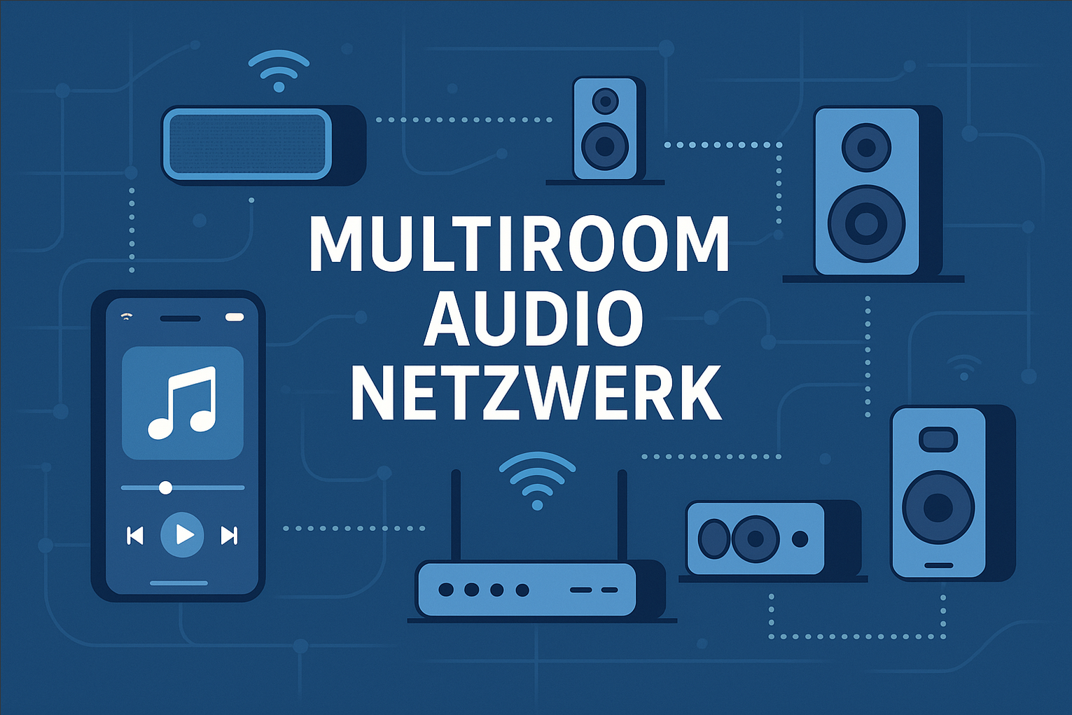 Multiroom Audio im Alltag Mehr als nur Technik – der Klang eines vernetzten Lebens