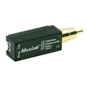 MuxLab Analog Audio Balun