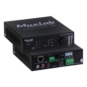 MuxLab Audio Zone Amplifier 100W