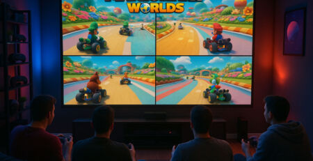 Nintendo Switch 2 & Gaming Projektoren - XXL-Spielerlebnis