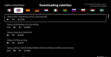 R_Sub: Untertitel Download über R_video