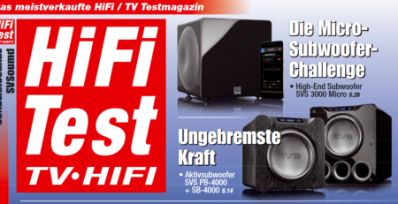 SVS HIFI Test Sonderausgabe