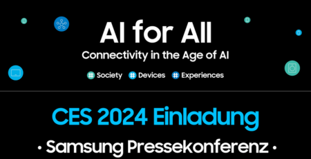 Samsungs Auftakt zur CES 2024