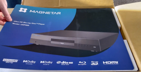 MAGNETAR UDP800 im Test