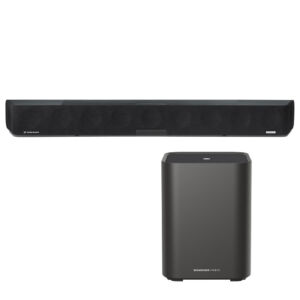 Sennheiser AMBEO MAX Soundbar + AMBEO Sub