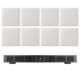 Sonance 4 Zonen Invisible Multiroom Paket