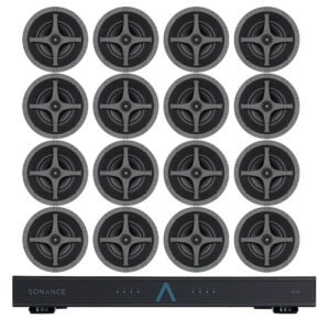Sonance Multiroom Komplettset für 8 Zonen mit C6R