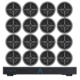Sonance Multiroom Komplettset für 8 Zonen mit C6R