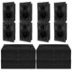 Sonos 4 Zonen Multi-Room Einbau-Set mit Sonance