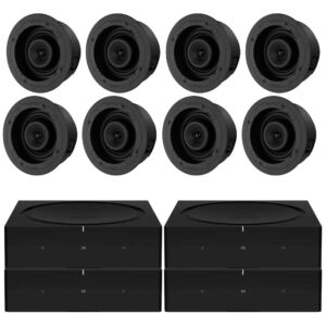 Sonance 4 Zonen Multi-Room Deckeneinbau-Set