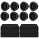 Sonance 4 Zonen Multi-Room Deckeneinbau-Set
