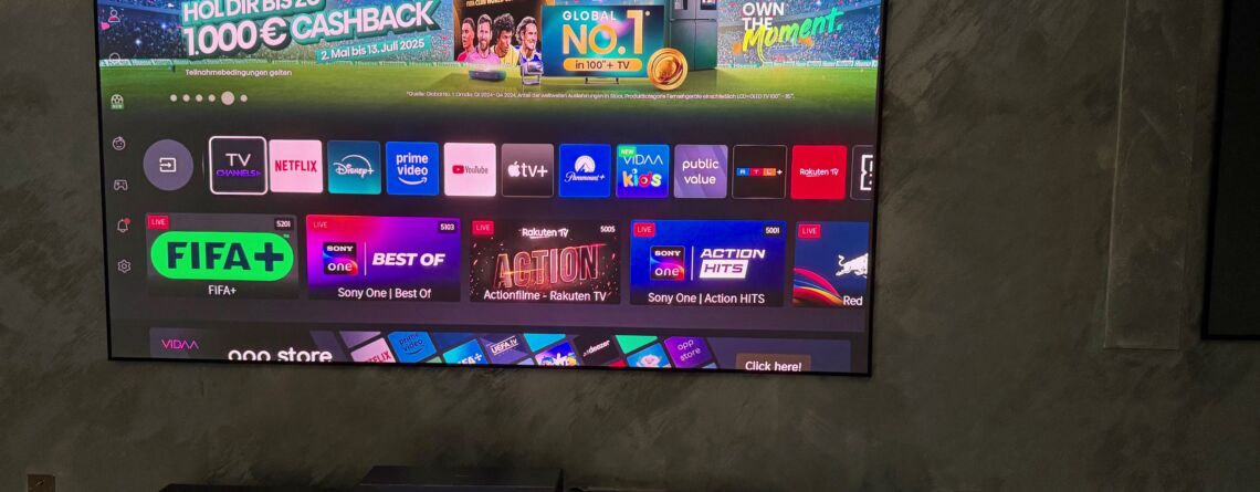 Twitch jetzt auf VIDAA – Livestreams direkt auf deinem Smart-TV erleben
