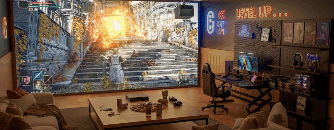 Valerion Gaming Performance trifft Heimkino-Genuss