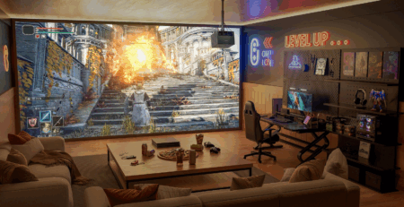 Valerion Gaming Performance trifft Heimkino-Genuss