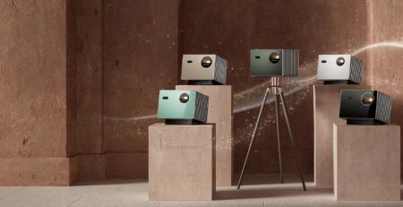 Valerion Projektoren – durchdachte Technik trifft auf wohnraumfreundliches Design
