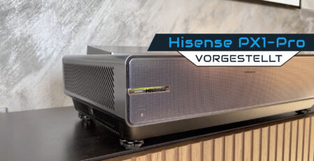 Video Vorstellung: Hisense PX1-Pro