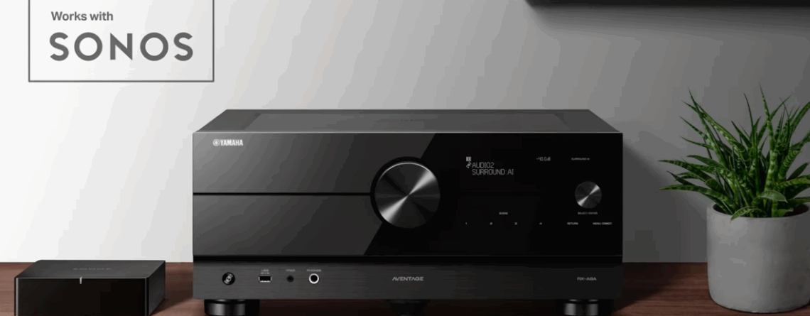 Yamaha erweitert AVENTAGE Receiver um Sonos-Kompatibilität