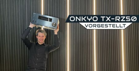 Video Vorstellung - Onkyo TX-RZ50