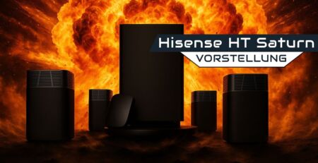 Hisense HT Saturn Video - Kabelloser Surround-Sound ohne Aufwand