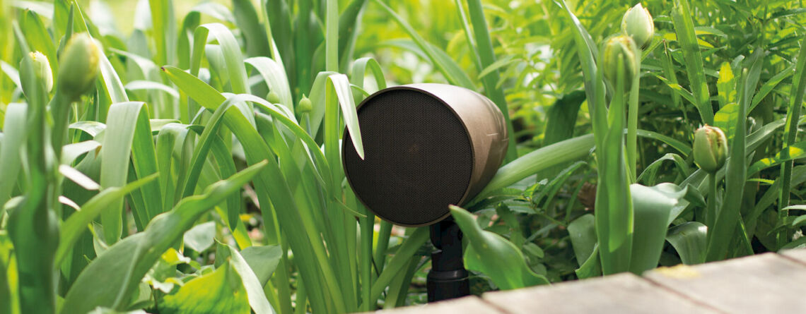 Monitor Audio Outdoor und Gartenlautsprechersysteme